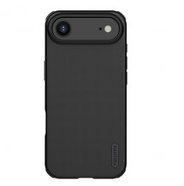 Juodas plastikinis dėklas Apple iPhone 17 Air "Nillkin Super Frosted Shield"