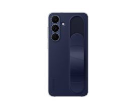 Tamsiai mėlynas originalus dėklas EF-GS731CNE Standing Grip Cover telefonui Samsung Galaxy S25 FE