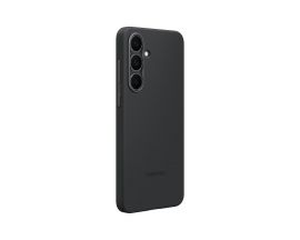 Juodas originalus dėklas Samsung Galaxy S25 FE "EF-PS731CBE Silicone Cover"