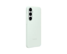 Mėtos spalvos originalus dėklas Samsung Galaxy S25 FE "EF-PS731CME Silicone Cover"