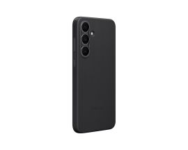 Juodas originalus dėklas EF-VS731PBE KindSuit Cover telefonui Samsung Galaxy S25 FE