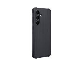 Juodas originalus dėklas Samsung Galaxy S25 FE "Rugged Cover EF-RS731CBE"