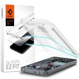 Skaidrus apsauginis stikliukas Nothing Phone 3 "Spigen Glas.Tr Ez Fit" 2vnt