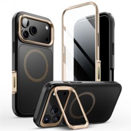 Auksinis dėklas Apple Iphone 17 Pro Max "SUPCASE IBLSN ARES FLIP MAG MAGSAFE"