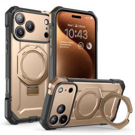 Auksinis dėklas Apple Iphone 17 Pro Max "Supcase UB Grip Mag Magsafe"