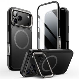 Juodas dėklas Apple Iphone 17 Pro "SUPCASE IBLSN ARES FLIP MAG MAGSAFE"