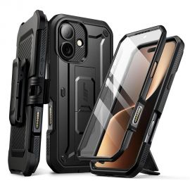 Juodas dėklas Apple Iphone 17 "SUPCASE UB PRO"