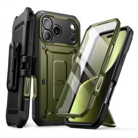 Žalias dėklas Apple Iphone 17 Pro "SUPCASE UB PRO"