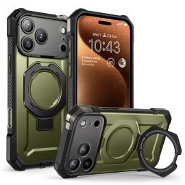 Žalias dėklas Apple Iphone 17 Pro "Supcase UB Grip Mag Magsafe"