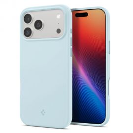 Šviesiai mėlynas dėklas Apple Iphone 17 Pro Max "Spigen Silicone Fit Magsafe"