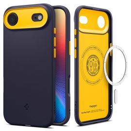 Tamsiai mėlynas dėklas Apple Iphone Air "Spigen Nano Pop Mag Magsafe"