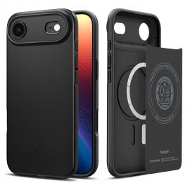Juodas dėklas Apple Iphone Air "Spigen Thin Fit Mag Magsafe"