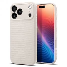 Titano spalvos dėklas Apple Iphone 17 Pro "Spigen Liquid Air"