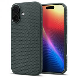 Žalias dėklas Apple Iphone 17 "Spigen Liquid Air"