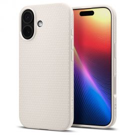 Titano spalvos dėklas Apple Iphone 17 "Spigen Liquid Air"