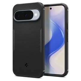 Juodas matinis dėklas Google Pixel 10 / 10 Pro "Spigen Core Armor Mag Magsafe"
