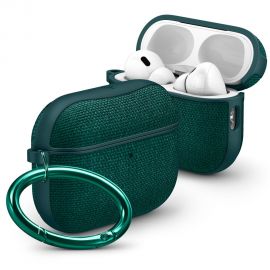 Tamsiai žalias dėklas Apple Airpods 3 Pro "Spigen Urban Fit"