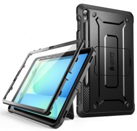 Juodas dėklas Samsung Tab S9 11.0 / S9 FE / S10 FE / S10 LITE 10.9 X710 / X716B / X510 / X516B / X520 / X526 / X400 / X406B "Supcase Unicorn Beetle Pro"