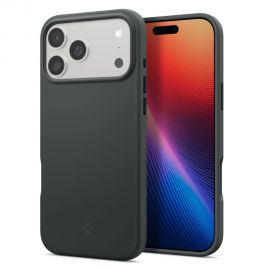 Žalias dėklas Apple Iphone 17 Pro Max "Spigen Silicone Fit Magsafe"
