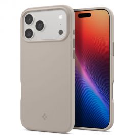 Akmens spalvos dėklas Apple Iphone 17 Pro Max "Spigen Silicone Fit Magsafe"