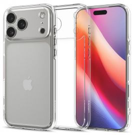 Skaidrus dėklas Apple Iphone 17 Pro Max "Spigen Ultra Hybrid"