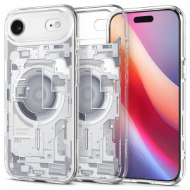 Baltas zero one dėklas Apple Iphone Air "Spigen Ultra Hybrid Mag Magsafe"