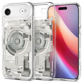 Titano spalvos zero one dėklas Apple Iphone Air "Spigen Ultra Hybrid Mag Magsafe"