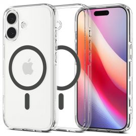 Skaidrus-grafiti dėklas Apple Iphone 17 "Spigen Ultra Hybrid Mag Magsafe"