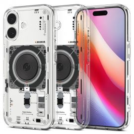 Neo one dėklas Apple Iphone 17 "Spigen Ultra Hybrid Mag Magsafe"