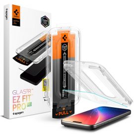 Apsauginis ekrano stikliukas Apple Iphone 16 Pro / 17 / 17 Pro "SPIGEN GLAS.TR ”EZ FIT PRO”