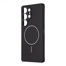 Juodas dėklas Samsung Galaxy S25 Ultra "OBAL:ME MagNetix Matte"