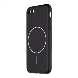 Juodas dėklas Apple Iphone 7 / 8 / SE 2020 / SE 2022 "OBAL:ME MagNetix Matte"