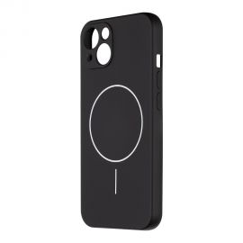 Juodas dėklas Apple Iphone 13 "OBAL:ME MagNetix Matte"