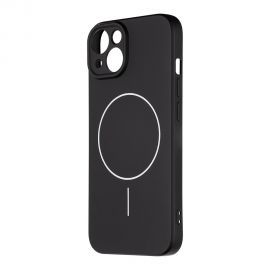 Juodas dėklas Apple Iphone 14 "OBAL:ME MagNetix Matte"