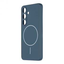Mėlynas dėklas Samsung Galaxy S25 "OBAL:ME MagNetix Matte"