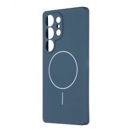 Mėlynas dėklas Samsung Galaxy S25 Ultra "OBAL:ME MagNetix Matte"