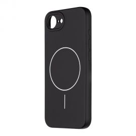 Juodas dėklas Apple Iphone 16E "OBAL:ME MagNetix Matte"