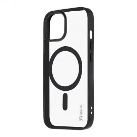 Juodas dėklas Apple Iphone 15 "OBAL:ME MagNetix Outline"