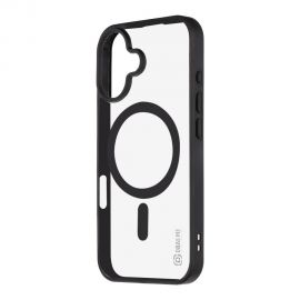 Juodas dėklas Apple Iphone 16 "OBAL:ME MagNetix Outline"