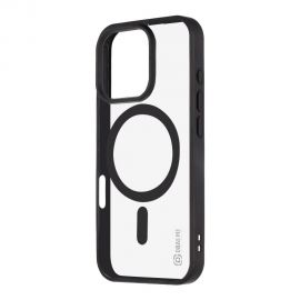 Juodas dėklas Apple Iphone 16 Pro "OBAL:ME MagNetix Outline"