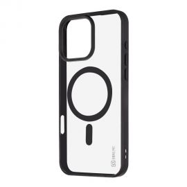 Juodas dėklas Apple Iphone 16 Pro Max "OBAL:ME MagNetix Outline"