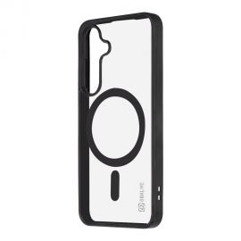 Juodas dėklas Samsung Galaxy S25 "OBAL:ME MagNetix Outline"