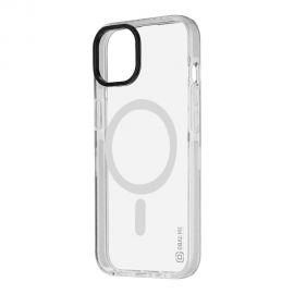 Baltas dėklas Apple iPhone 14 "OBAL:ME MagNetix Outline"