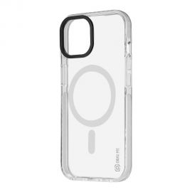 Baltas dėklas Apple iPhone 15 "OBAL:ME MagNetix Outline"
