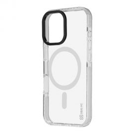 Baltas dėklas Apple iPhone 16 "OBAL:ME MagNetix Outline"