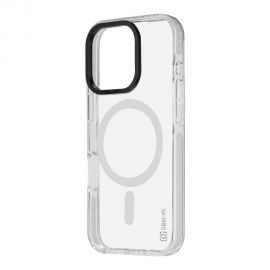 Baltas dėklas Apple iPhone 16 Pro "OBAL:ME MagNetix Outline"