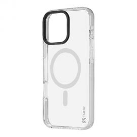 Baltas dėklas Apple iPhone 16 Pro Max "OBAL:ME MagNetix Outline"