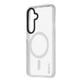 Baltas dėklas Samsung Galaxy S25 "OBAL:ME MagNetix Outline"