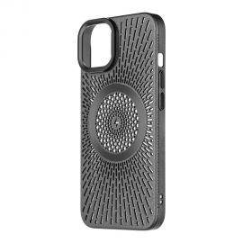 Juodas dėklas Apple iPhone 13 "OBAL:ME MagNetix Float"