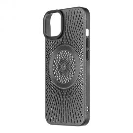 Juodas dėklas Apple iPhone 14 "OBAL:ME MagNetix Float"